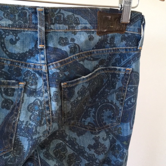 Citizens for Humanity paisley jeans denim skinny - Picture 5 of 9